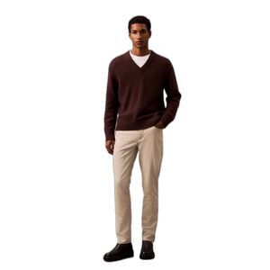 Calvin Klein Move 365 Stretch Slim Fit Wrinkle Resistant Tech Woven Pant